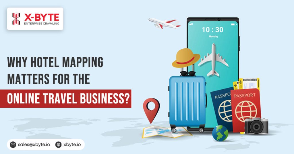 why hotel mapping matters for the online travel business