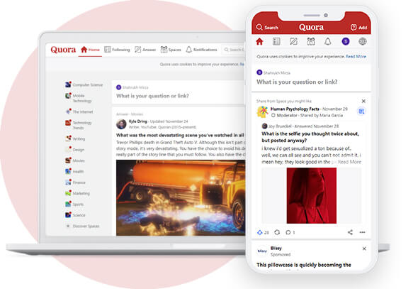 Scrape Data from Quora