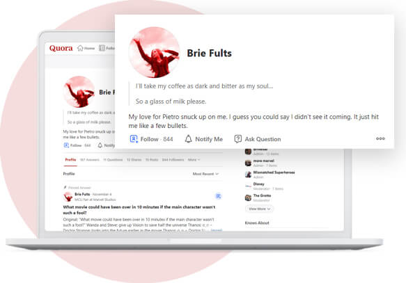 Quora Profile Scraper