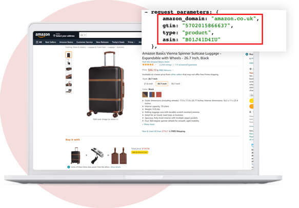 gtin upc ean isbn to asin