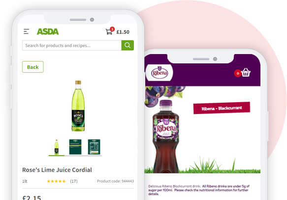 MOBILE APP SCRAPING OF NUTRITION FACTS FOOD DATA