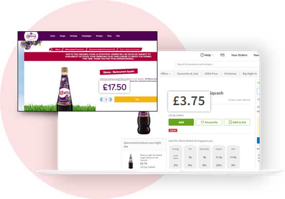 COMPETITIVE PRICES FOR NUTRITION FACTS FOOD DATA