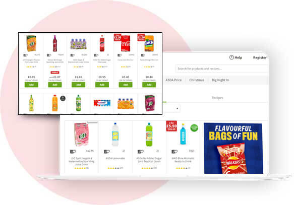 SCRAPE NUTRITION FACTS FOOD DATA MENU COMPETITIVE PRICING USING ITEM MODIFIERS