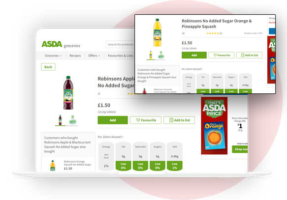 SCRAPING DATA OF VARIOUS NUTRITION FACTS FOOD DATA