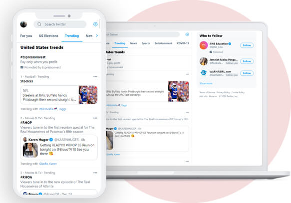 Twitter Data Scraping to Track Market Trends