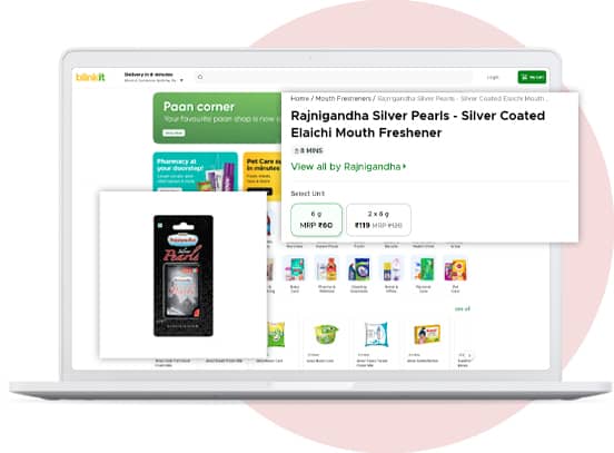Blinkit Data Scraping