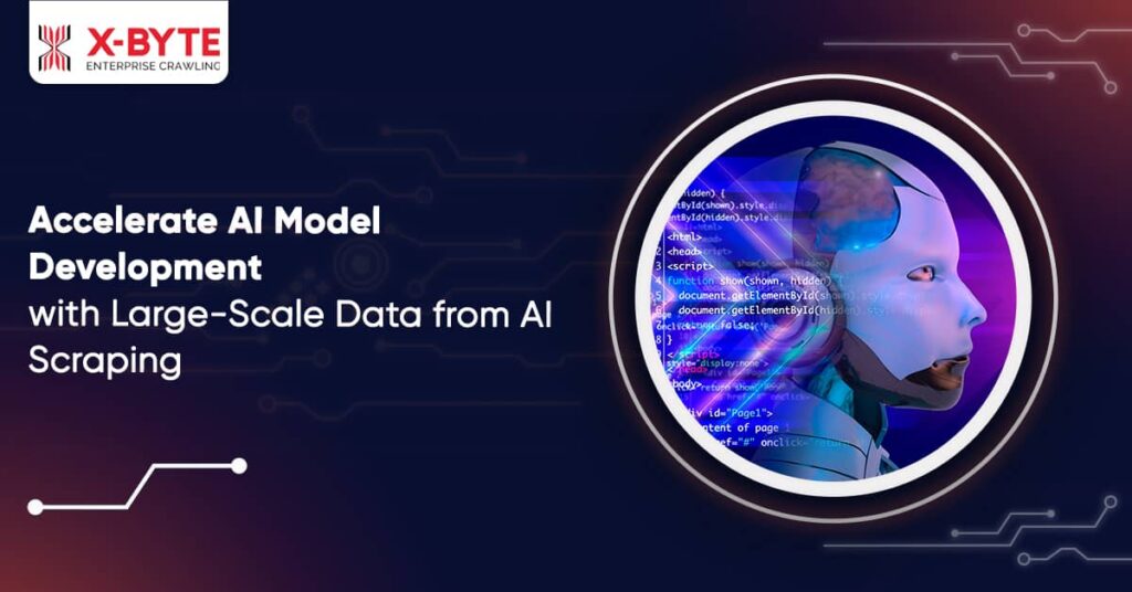 Accelerate AI Model Development with Large-Scale AI Data Scraping