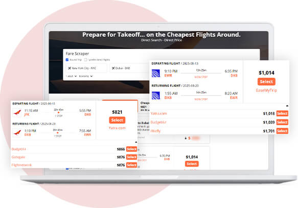 Analyze Competitive Pricing Using Advanced Fare Scrapers