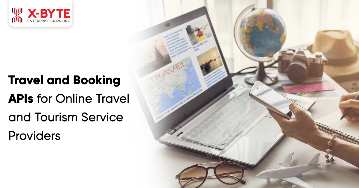 Travel and Booking APIs for Online Travel and Tourism Service Providers