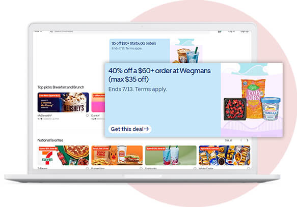 Promotions & Coupon Scrapes