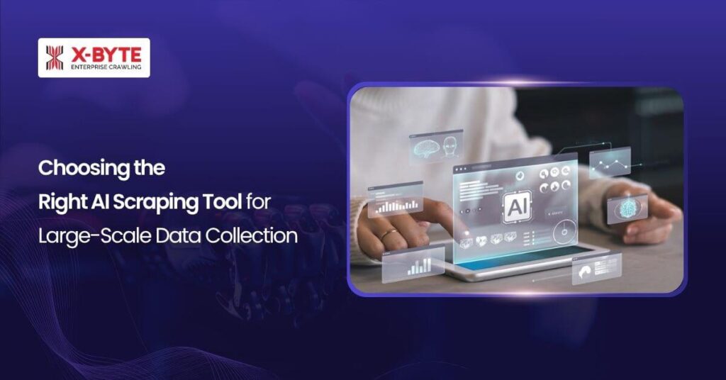 AI Scraping Tool for Large-Scale Data Collection
