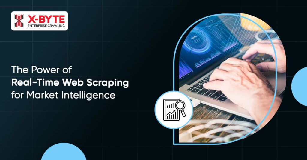 The Power of Real‑Time Web Scraping for Market Intelligence
