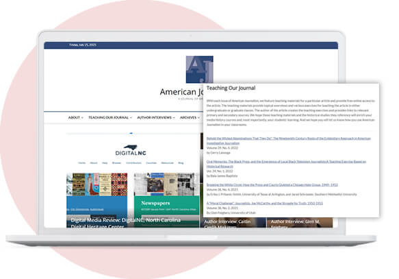 Research and Journalism Data Scraping