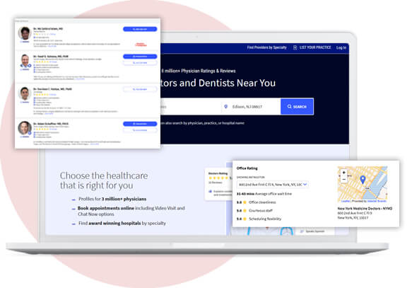 Scrape Healthcare Data From Healthcare Aggregator Websites