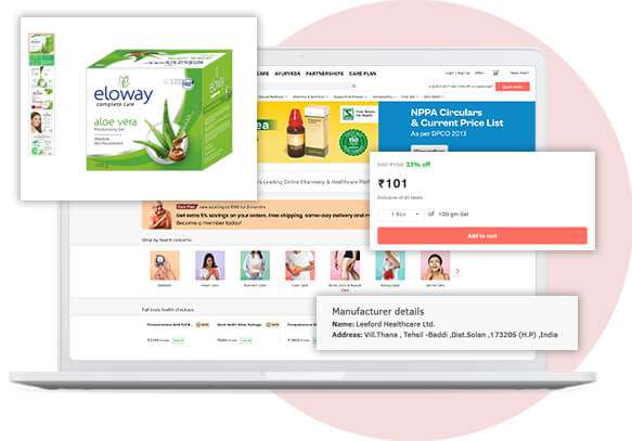 Scrape Pharma Product Data