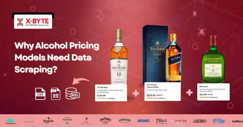 Why Alcohol Pricing Models Need Data Scraping