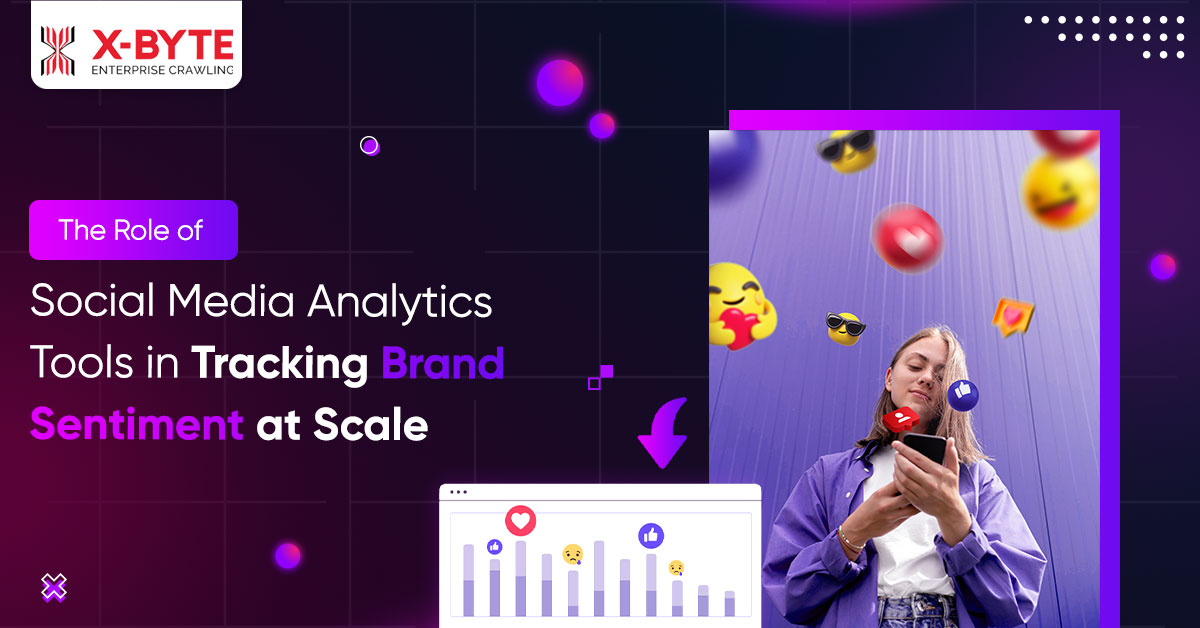 Role of Social Media Analytics Tools in Tracking Brand Sentiment at Scale