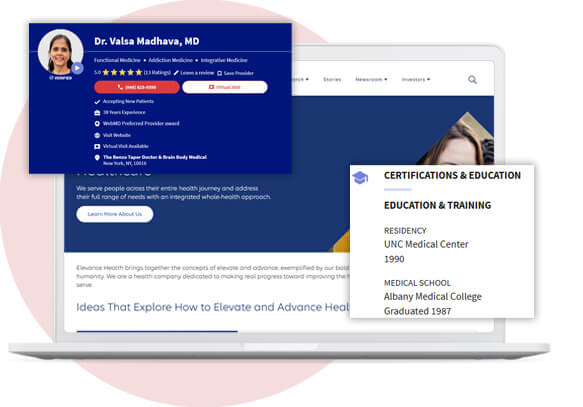 Scrape Provider Network Data