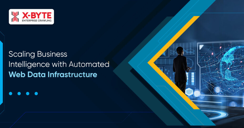 Scaling Business Intelligence with Automated Web Data Infrastructure