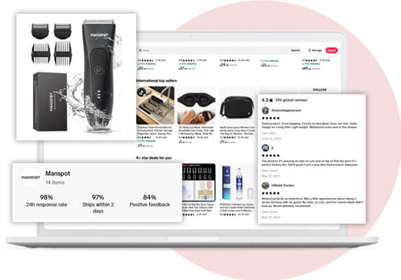 Scrape Seller Profile Information