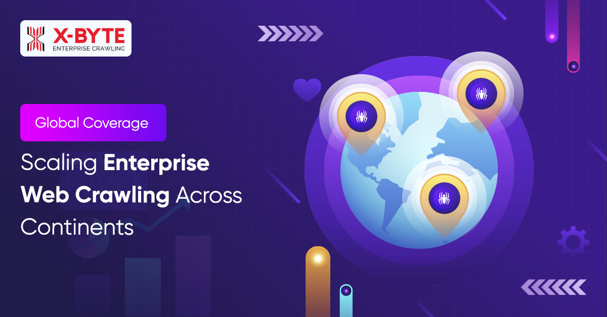 Global Coverage: Scaling Enterprise Web Crawling Across Continents