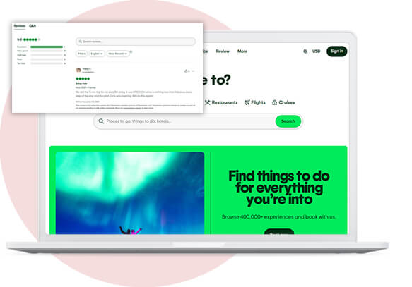 Multi-Platform Review Aggregation