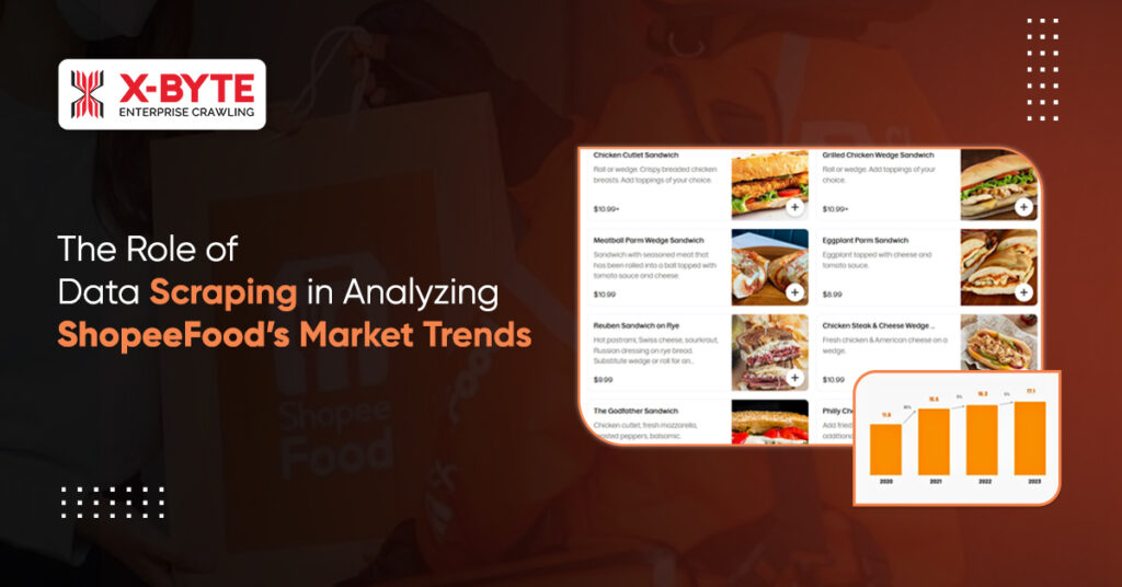 The Role of Data Scraping in Analyzing ShopeeFood’s Market Trends