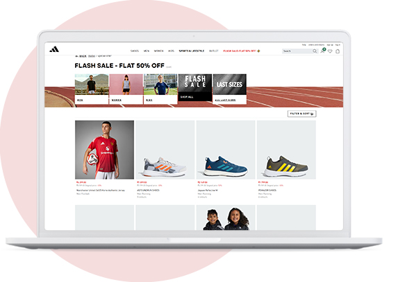 Adidas Data Scraping Work