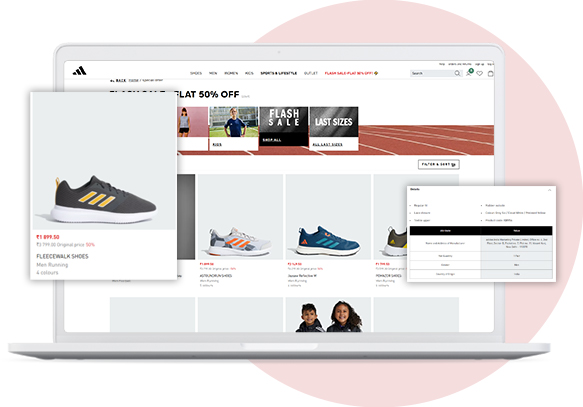 Price Monitoring & Competitive Benchmarking