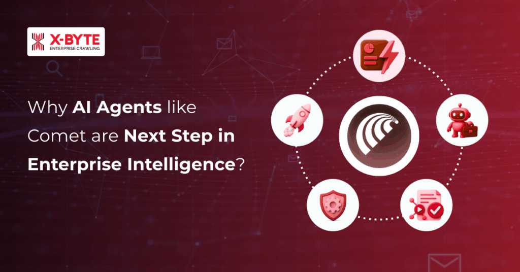 Why AI agents like comet are the next step in enterprise intelligence