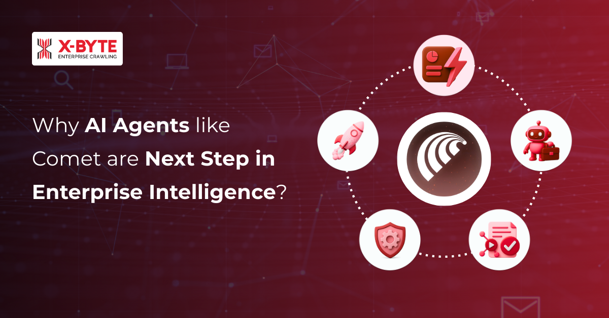 Why are AI agents like Comet the Future of Enterprise Intelligence?