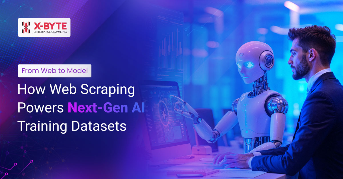 From Web to Model: How Web Scraping Powers Next-Gen AI Training Datasets