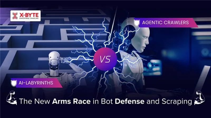 AI-Labyrinths vs Agentic Crawlers – Bot Defense & Scraping