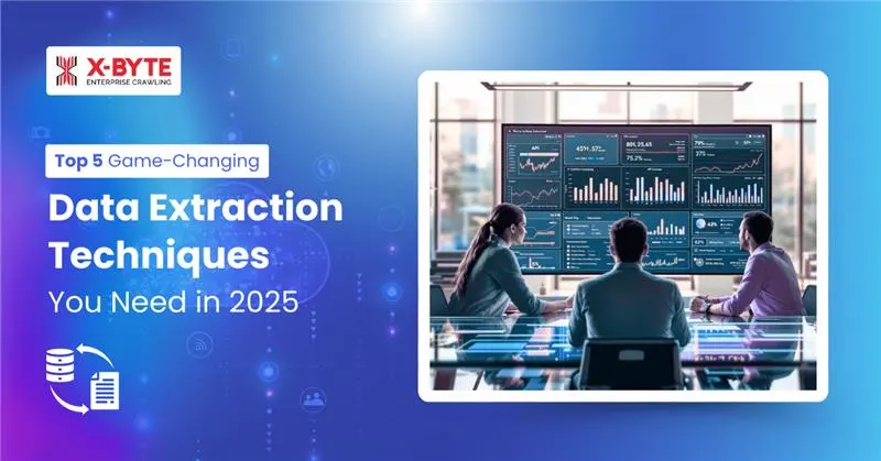 Top 5 Game-Changing Data Extraction Methods You’ll Need in 2025