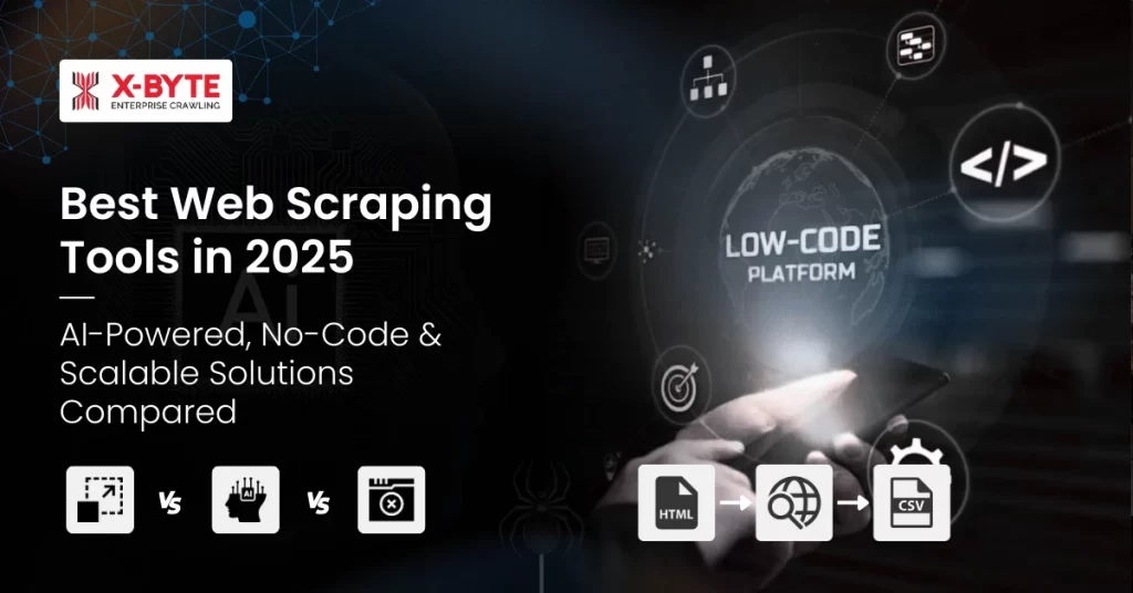 Best Web Scraping Tools in 2025