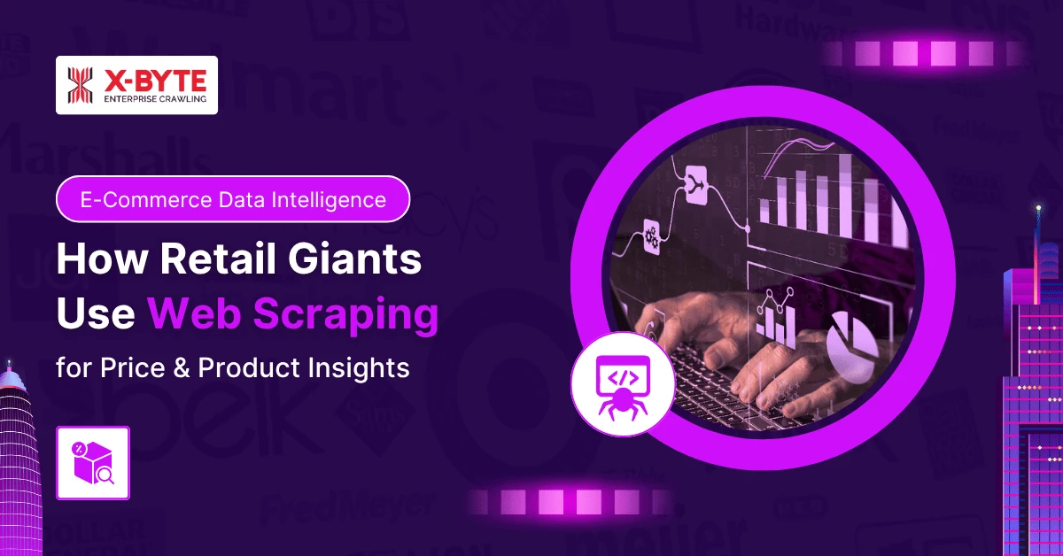 E-Commerce Data Intelligence: How Retail Giants Use Web Scraping for Price & Product Insights
