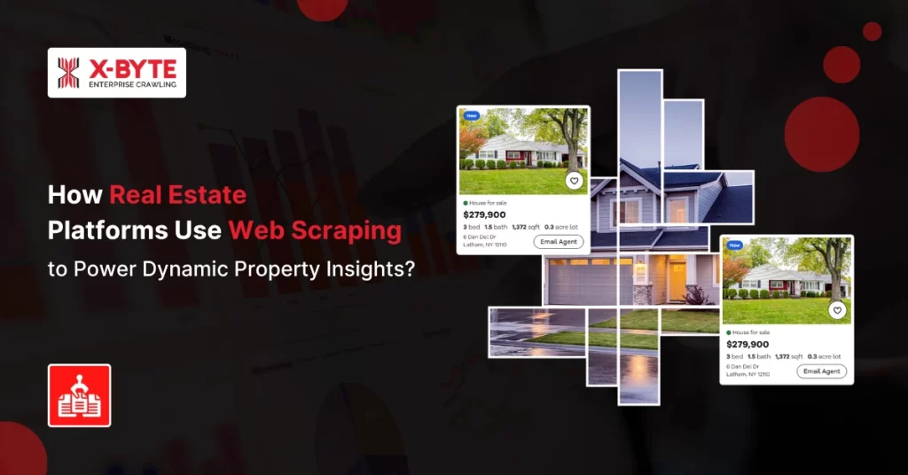 Real Estate Web Scraping Dynamic Property Insights