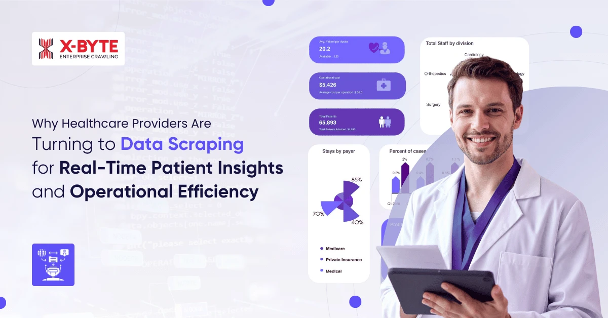 Why Healthcare Providers Are Turning to Data Scraping for Real-Time Patient Insights and Operational Efficiency