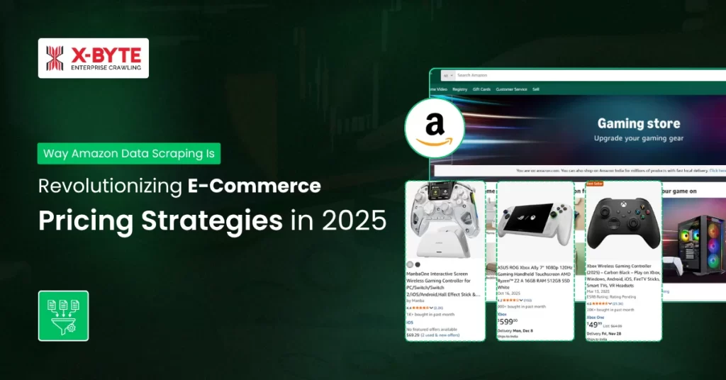 Amazon Data Scraping E-Commerce Pricing Strategies