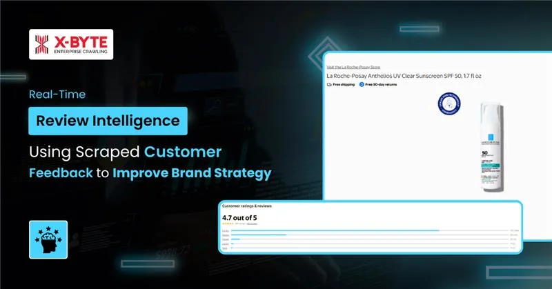 Real-Time Review Intelligence: Using Scraped Customer Feedback to Improve Brand Strategy