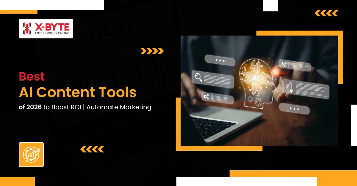 Best AI Content Tools 2026 to Boost ROI & Automate Marketing