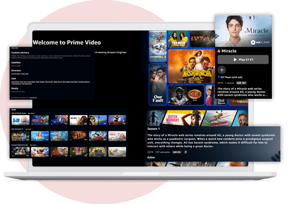Scraping Amazon Prime Video Title Information Data