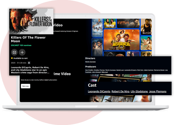 Scraping Amazon Prime Video Cast & Crew Details Data
