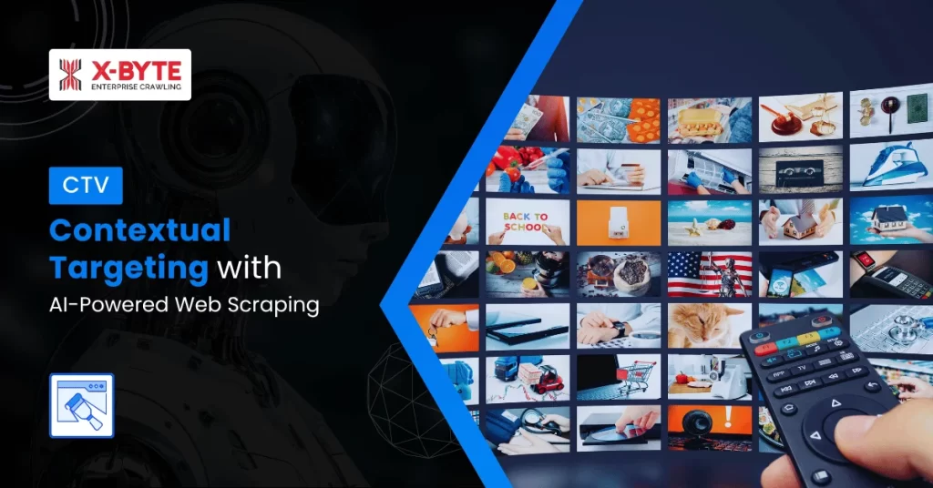 CTV Contextual Targeting with AI-Powered Web Scraping