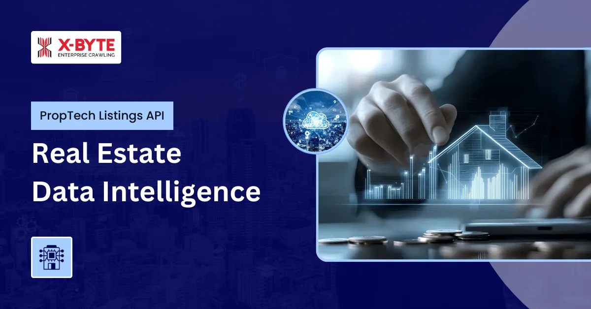 PropTech Listings API: Real Estate Data Intelligence