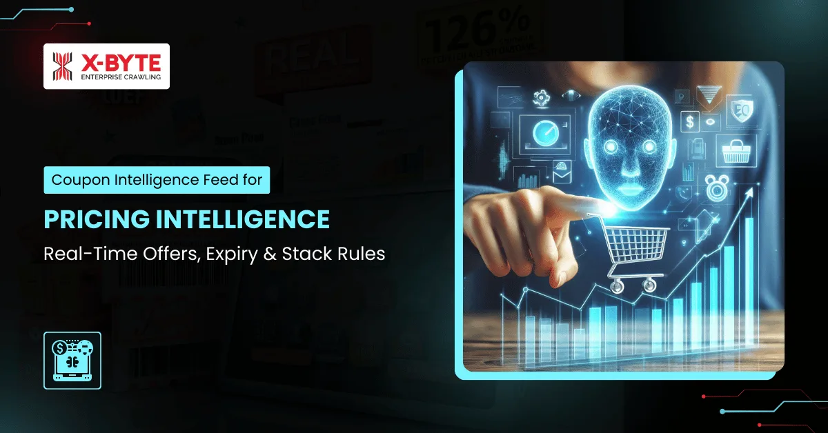 Coupon Intelligence Feed for Pricing Intelligence: Real-Time Offers, Expiry & Stack Rules