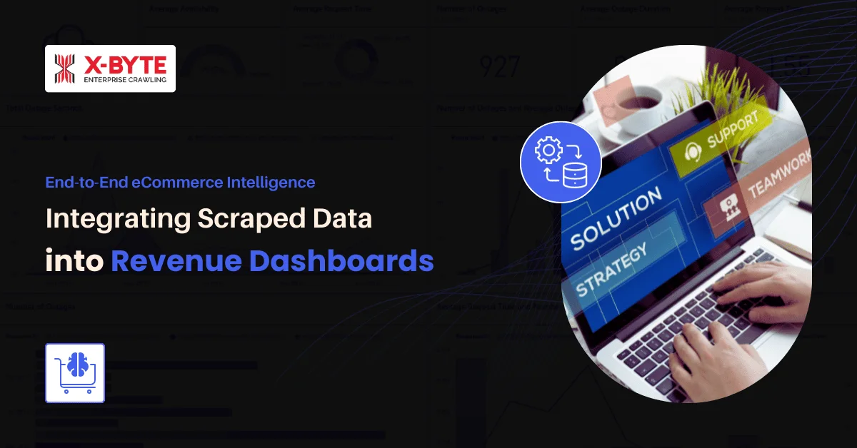 End-to-End eCommerce Intelligence Integrating Scraped Data into Revenue Dashboards