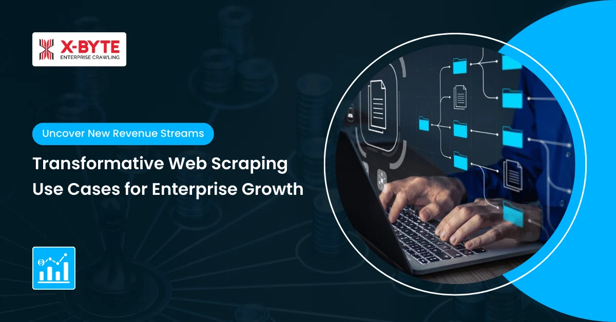 Uncover New Revenue Streams Transformative Web Scraping Use Cases for Enterprise Growth icon