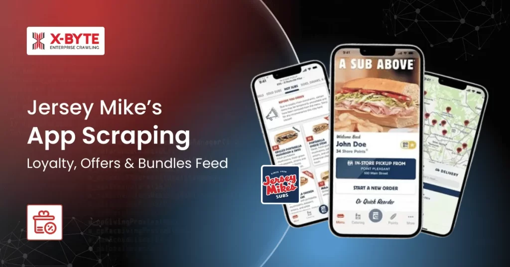 Jersey Mike’s App Scraping Loyalty, Offers & Bundles Feed
