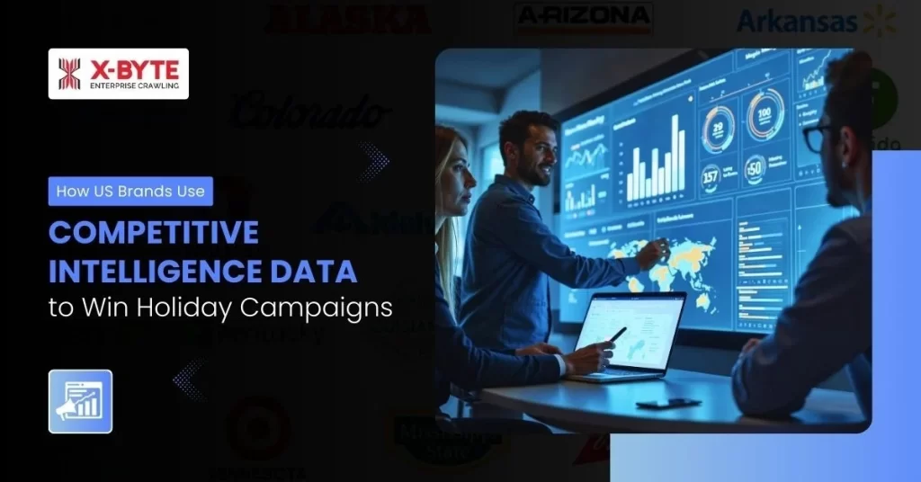How US Brands Use Competitive Intelligence Data to Win Holiday Campaigns